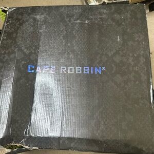 Cape Robbin Black shaggy boots